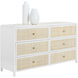 Tierra Natural / Antique White / Antique White Dresser, Small